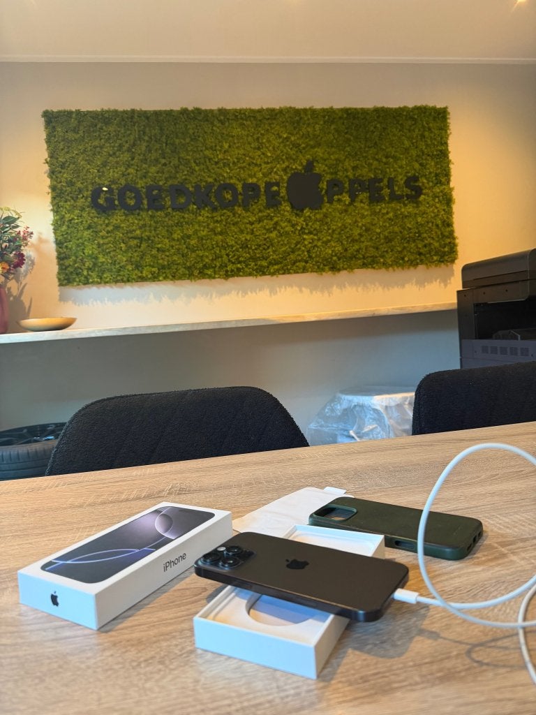 iPhone 16 Pro Max 256GB Zwart, Ophalen, Apple, Zwart, Cupertino California