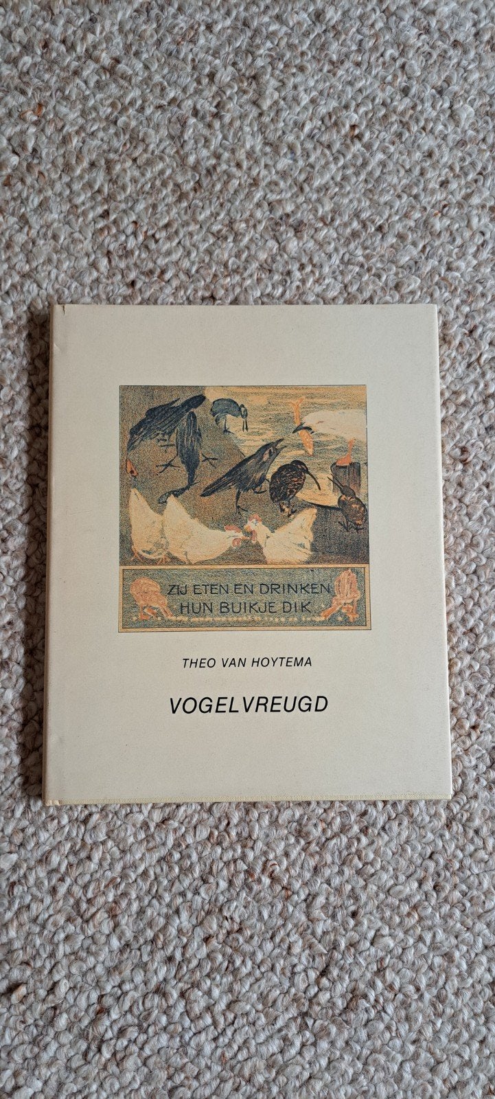 Vogelvreugd - Theo van Hoytema, Boeken, Natuur, Gelezen, Vogels, Ophalen