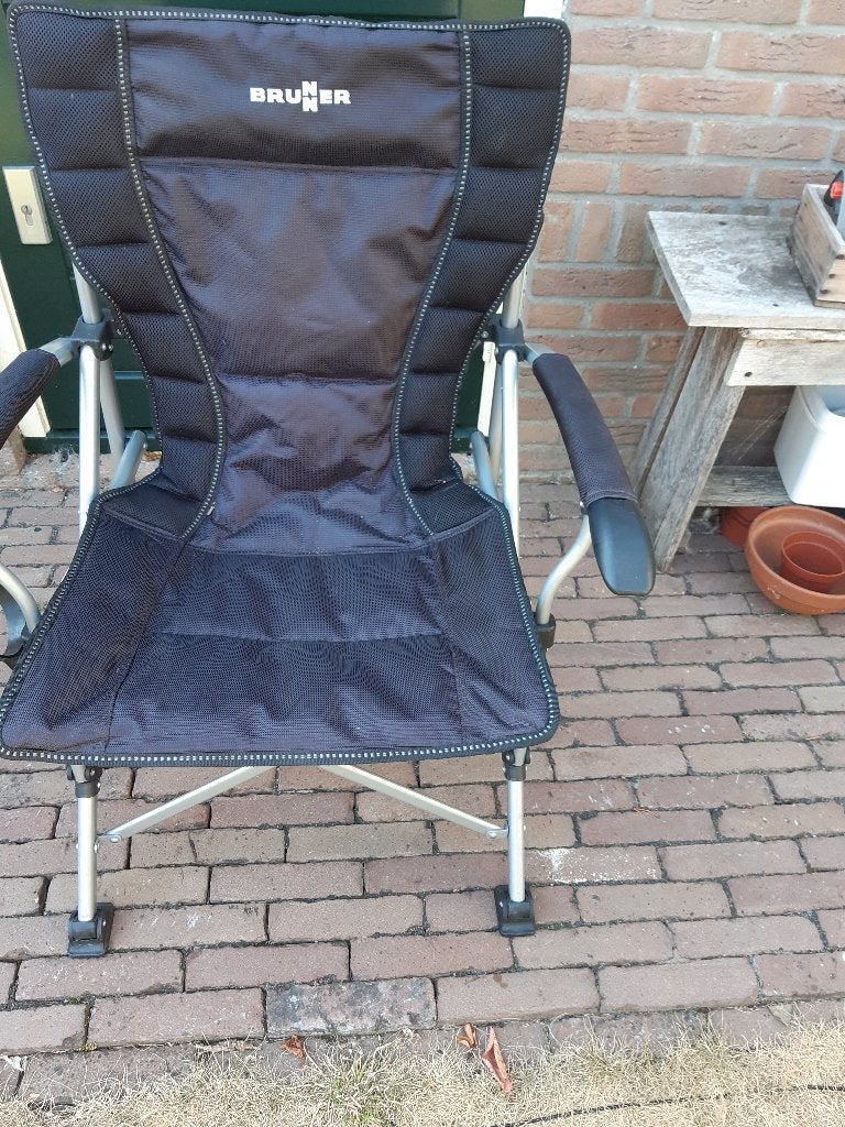 kampeerstoel, Ophalen, Zo goed als nieuw, Campingstoel