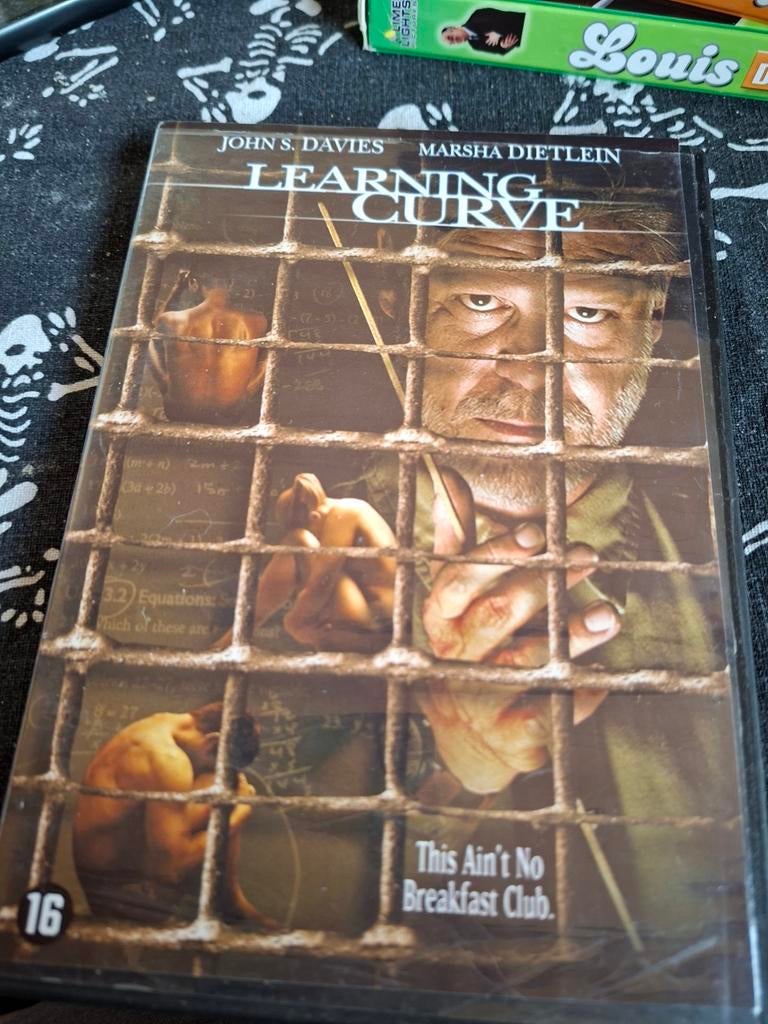 Learning curve, Alle leeftijden, Ophalen of Verzenden, Zo goed als nieuw, Overige genres