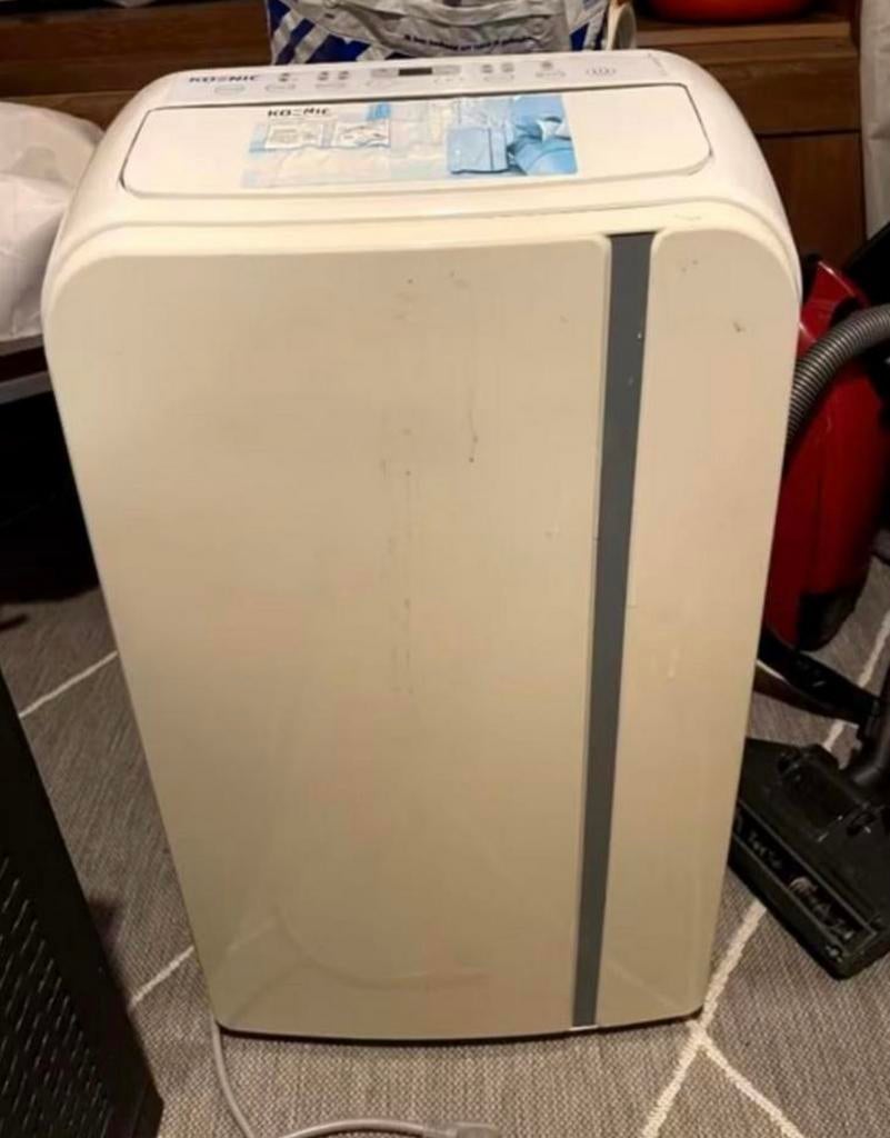 Koenic KAC 3352 Airco, Witgoed en Apparatuur, Airco's, Ophalen, Minder dan 60 m³, 3 snelheden of meer, Zo goed als nieuw
