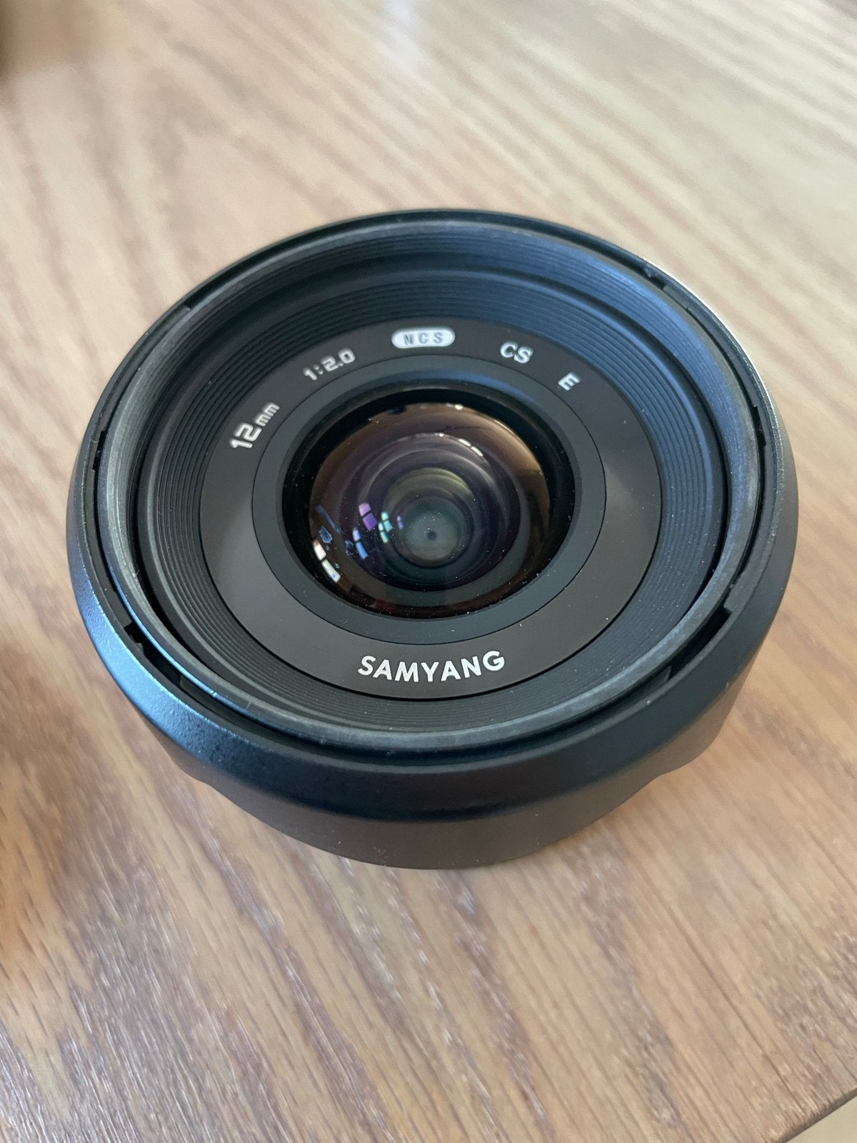 Samyang 12mm f/2.0 NCS CS groothoeklens (Fuji X-mount), Audio, Tv en Foto, Fotografie | Lenzen en Objectieven, Ophalen, Samyang