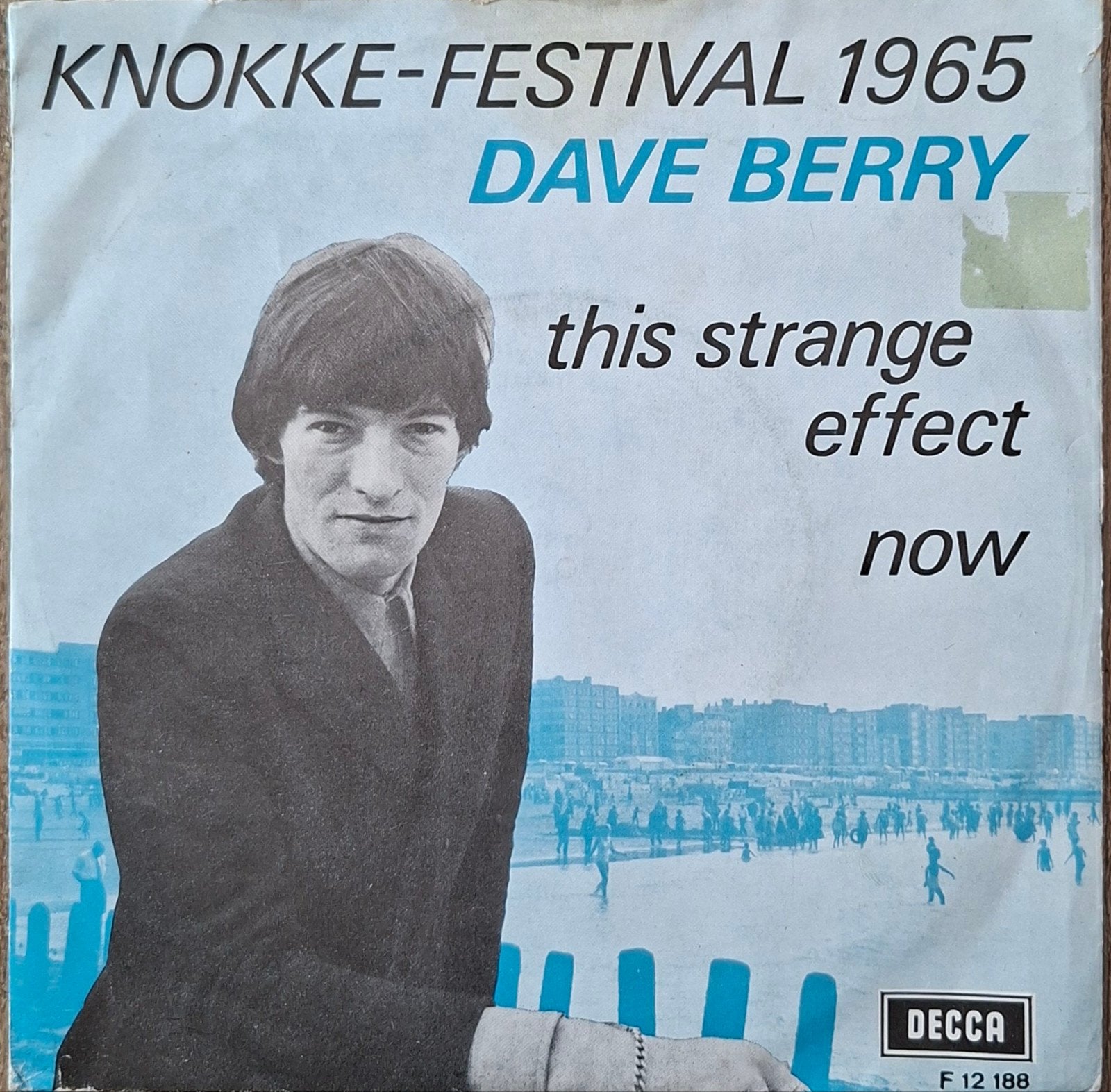 Dave Berry - This Strange Effect, Cd's en Dvd's, Vinyl Singles, Gebruikt, Pop, EP, Originele persing, 7 inch, Ophalen of Verzenden