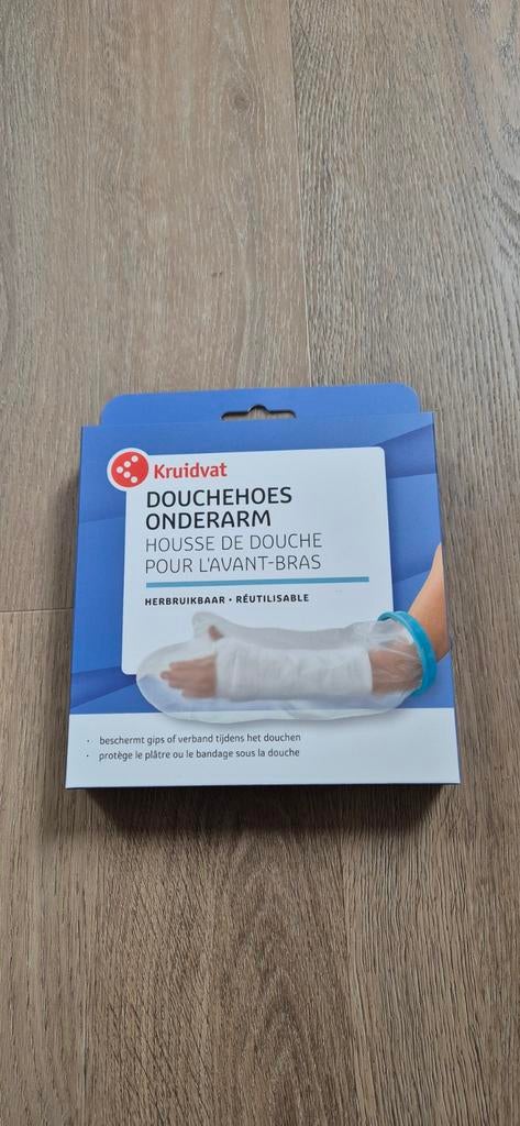 Kruidvat douchehoes onderarm, zgan, Diversen, Ophalen of Verzenden, Zo goed als nieuw