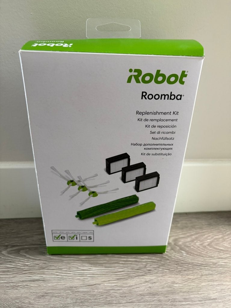 iRobot Roombo Vervangingsset, Ophalen of Verzenden, Zo goed als nieuw, Robotstofzuiger, IRobot