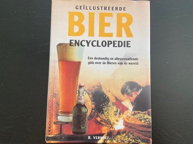 B. Verhoef - Bier encyclopedie, Verzamelen, Ophalen of Verzenden, Zo goed als nieuw, Overige typen, Overige merken