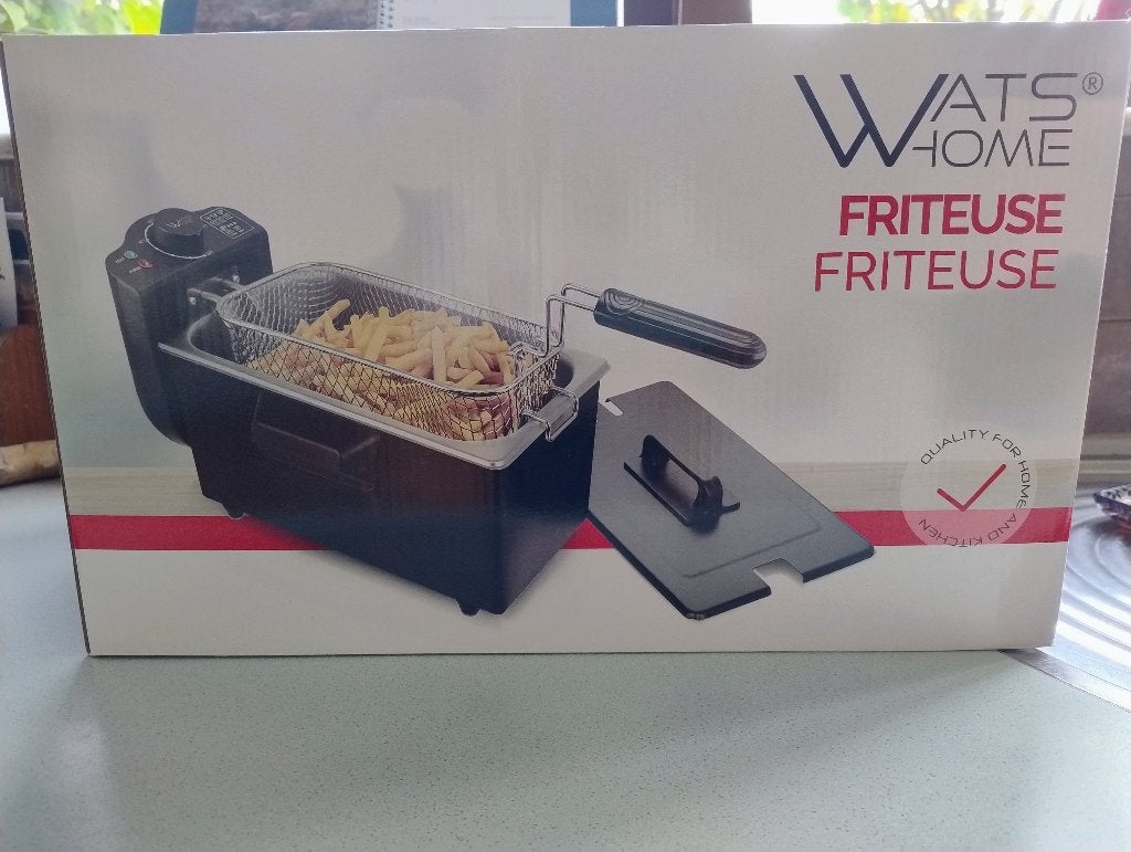 friteuse nieuw in doos, Witgoed en Apparatuur, Ophalen, Nieuw