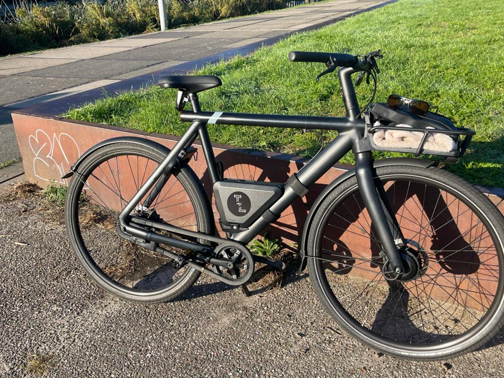 VanMoof S3 Black Edition, Verzenden, Zo goed als nieuw, 55 tot 59 cm, Vanmoof