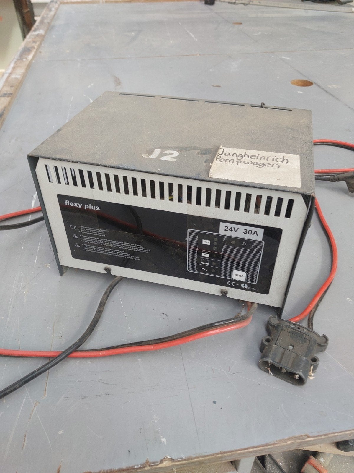24V 30A Acculader Flexy Plus Jungheinrich Pompwagen, Verzenden, Gebruikt, Overige automerken