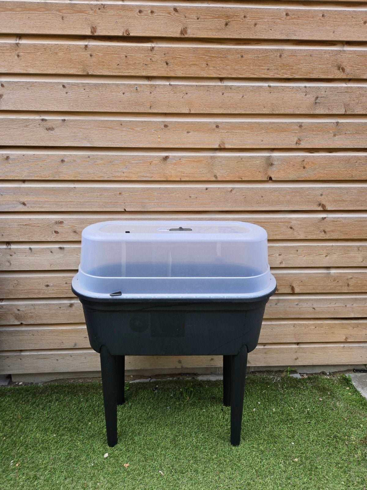 Kweektafel met deksel - Ideaal voor moestuin of balkon, Tuin en Terras, Ophalen, Kunststof, Gebruikt, Balkon