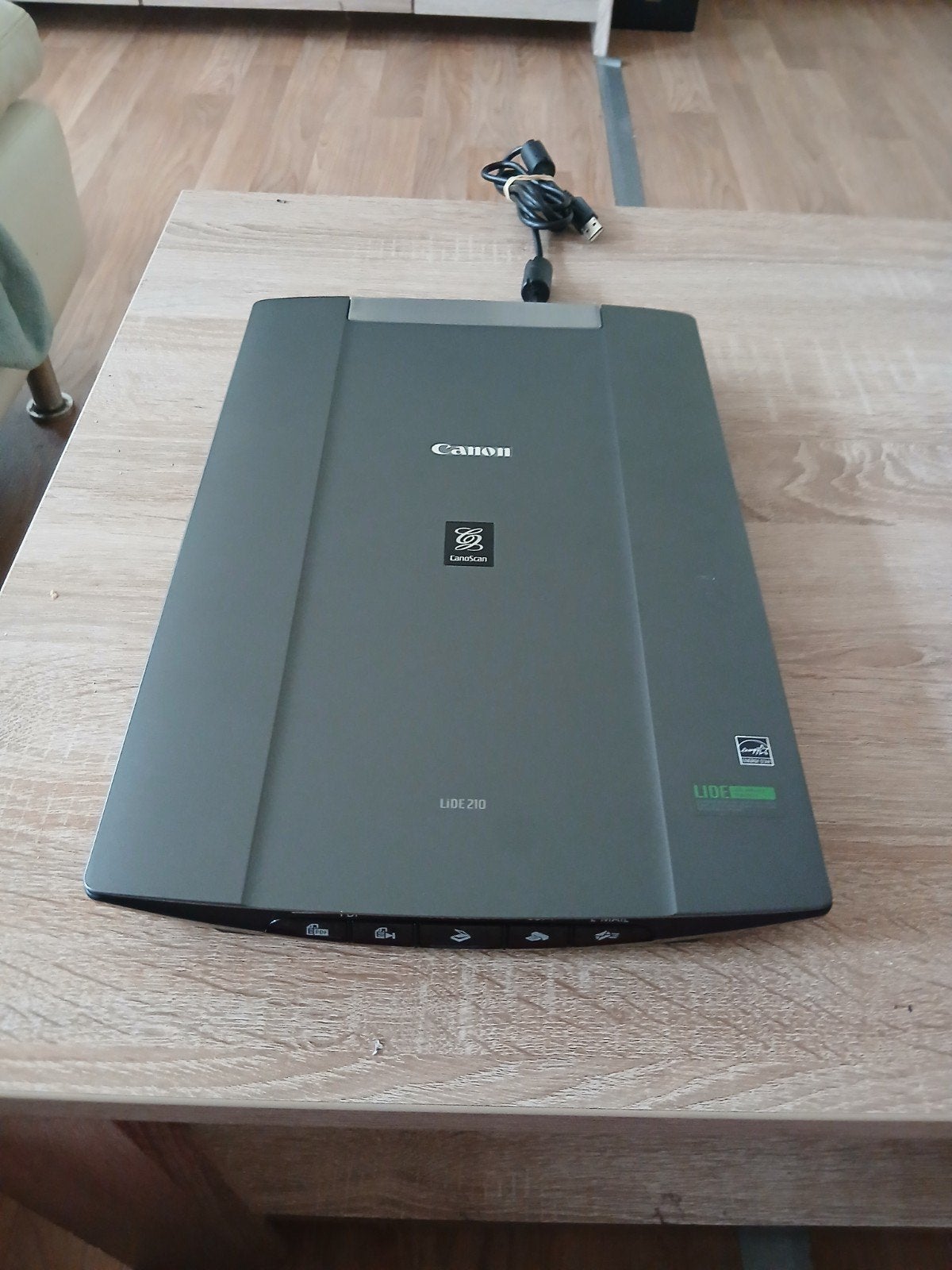 Canon LiDE 210 Flatbedscanner - Zo goed als nieuw, Computers en Software, Scanners, Ophalen, MacOS, Canon, Zo goed als nieuw