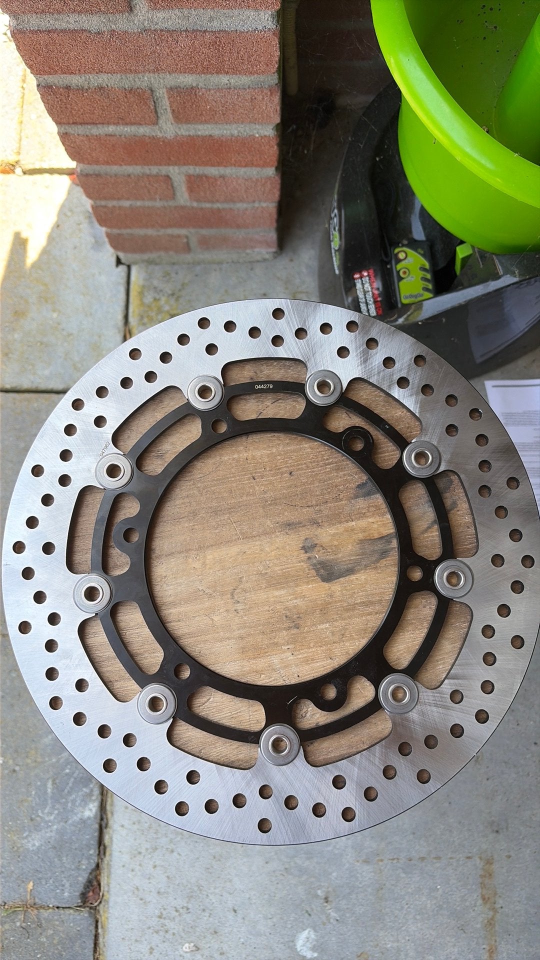 R-FLO floating remschijf voor Aprilia Caponord 1000 01-07, Ophalen of Verzenden, Nieuw