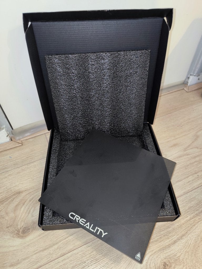 Creality Ender 3/5 Glazen Printplaat, Ophalen of Verzenden, Nieuw, Creality