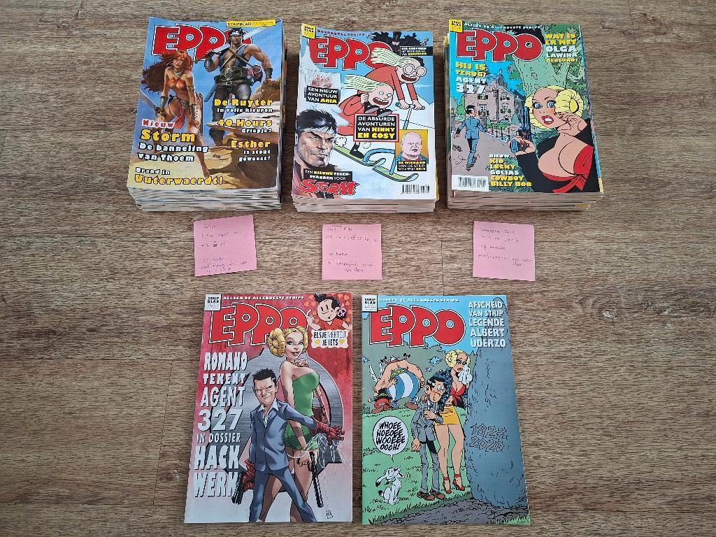 Eppo Stripblad jaargang 2012 en meer jaargangen, Boeken, Stripboeken, Complete serie of reeks, Ophalen of Verzenden, Gelezen