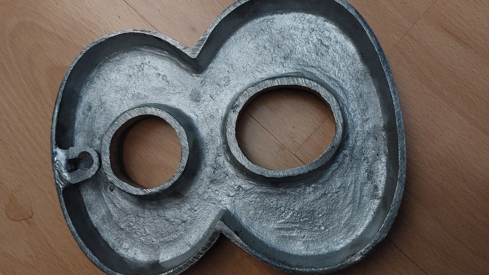 te koop aluminium huisnummer 8, Ophalen of Verzenden