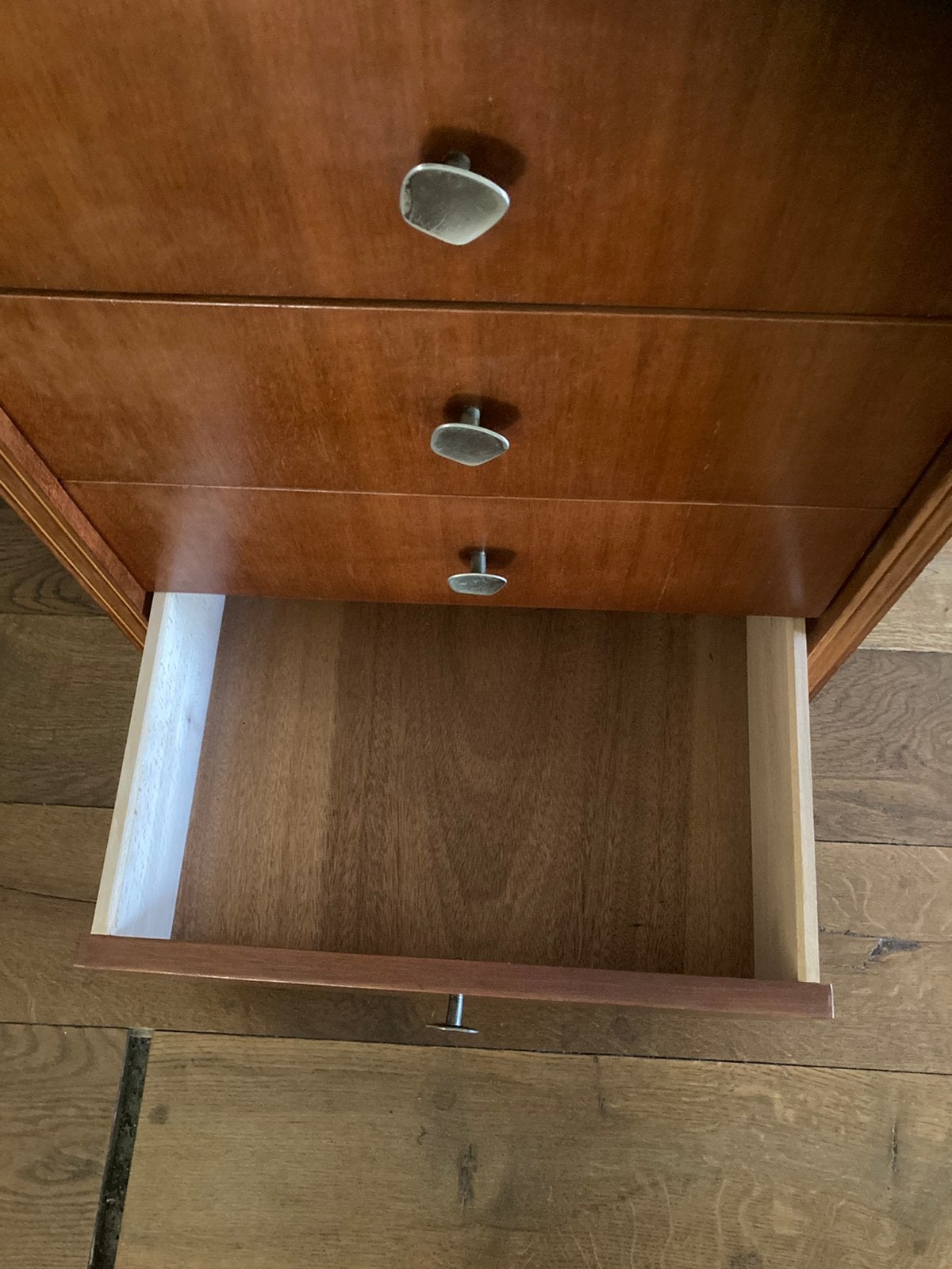 Foto 8 van 🌻 Vintage retro teak ladenkastje kast sideboard
