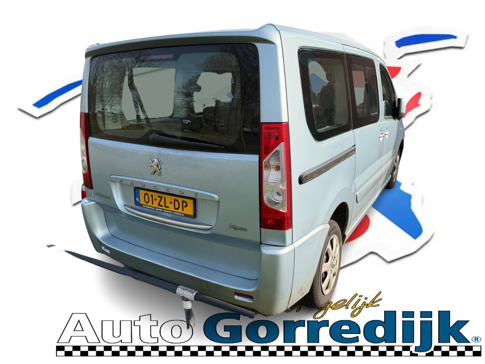 Peugeot Expert Tepee 5 PERSOONS 2000 KG TREKGEWICHT 2.0 HDI, Auto's, Peugeot, Stof, Gebruikt, 2000 kg, Blauw