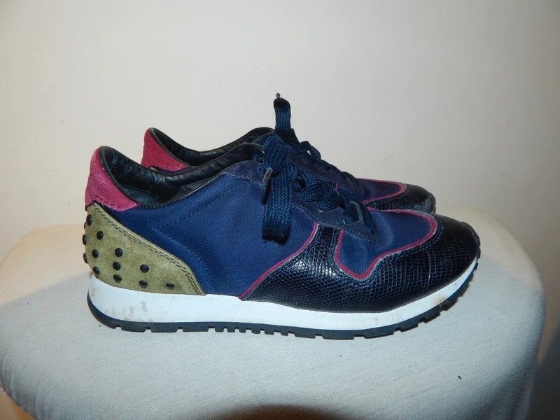 Tod's runners/ sneakers meerdere kleuren apart mt 37, Overige kleuren, Verzenden, Sneakers of Gympen, Gedragen