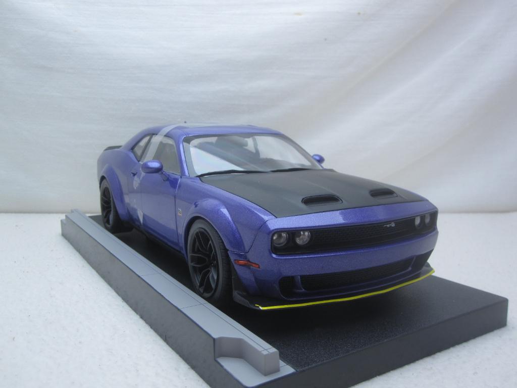 Dodge Challenger SRT Hellcat Redeye Widebody 2023 1:18, Ophalen of Verzenden, Nieuw, Auto, Solido