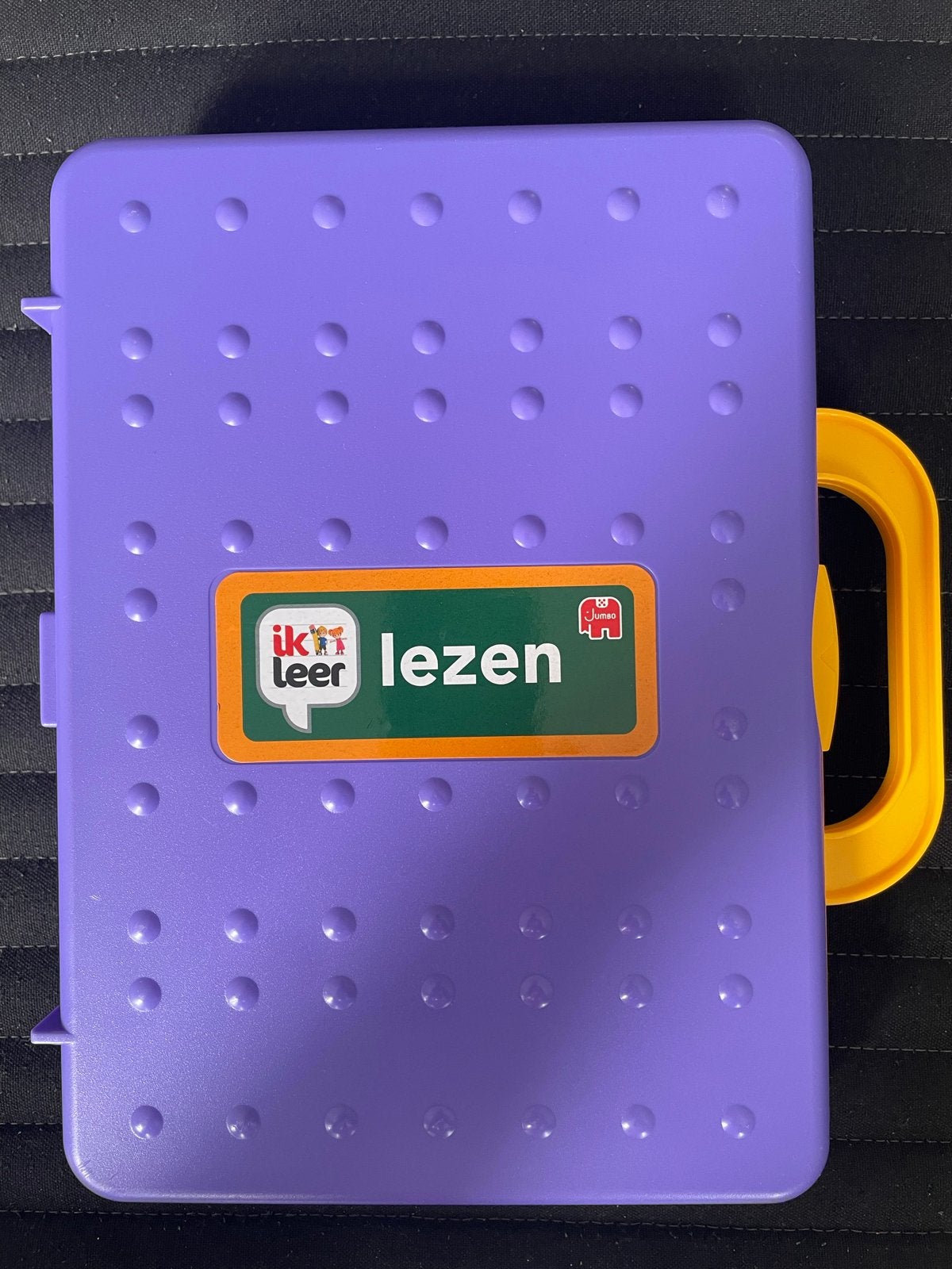 Jumbo Ik Leer Lezen Educatief Spel - Spelenderwijs Leren Lez, Ophalen, Gebruikt, Taal en Lezen