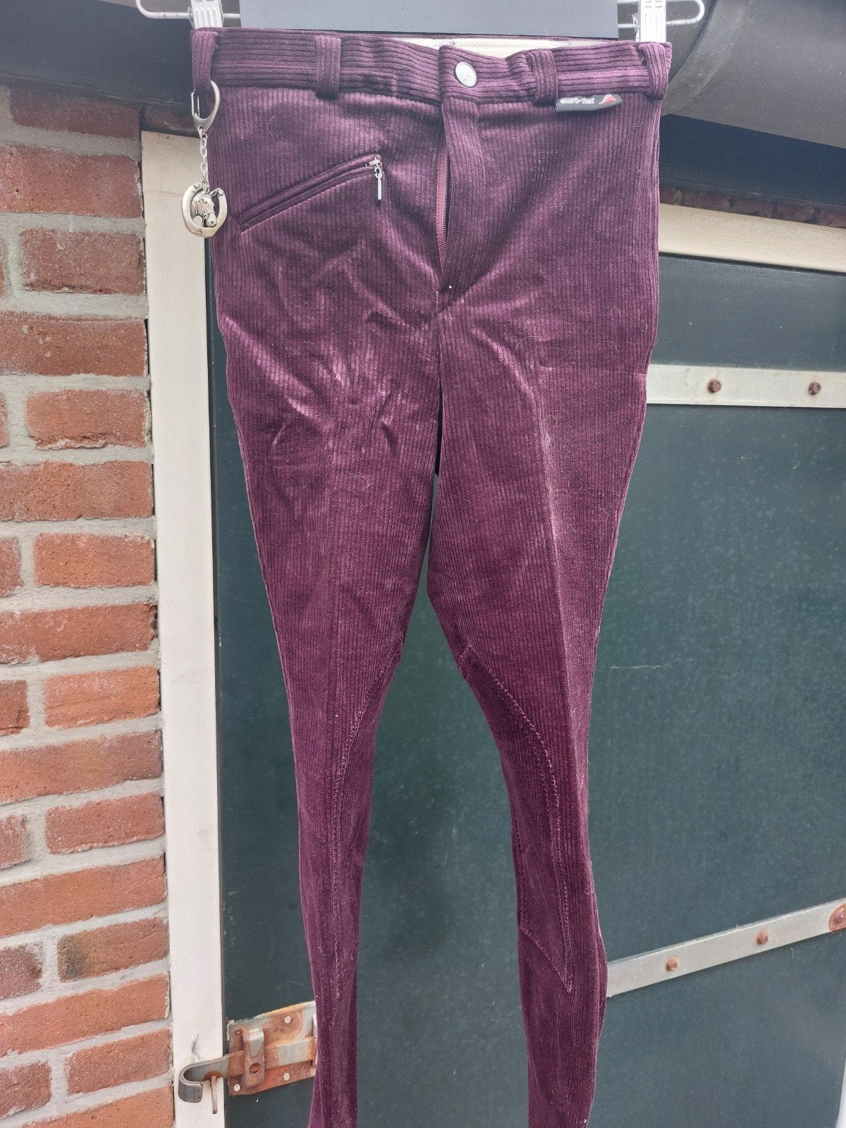 paardrijbroek 152, Paars, Nieuw, Eurostar, Onderkleding