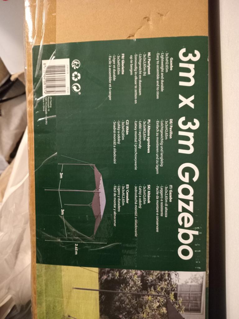 Party tent, Tuin en Terras, Partytenten, Ophalen of Verzenden, Zo goed als nieuw, Minder dan 5 meter