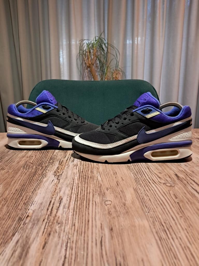 Nike Air Max BW Classic OG 'Persian Violet' Size 36,5, Zwart, Nike, Ophalen of Verzenden, Sneakers of Gympen