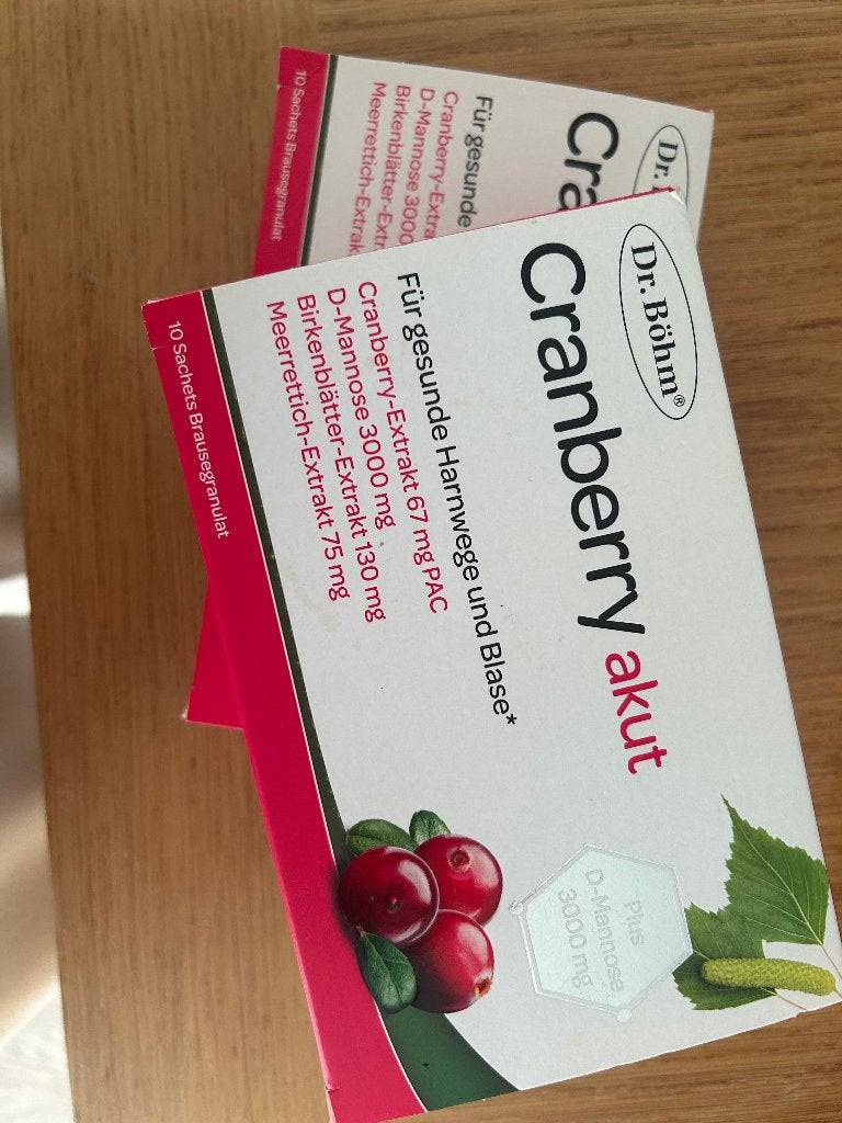 Cranberry akut, Ophalen of Verzenden, Nieuw, Overige typen