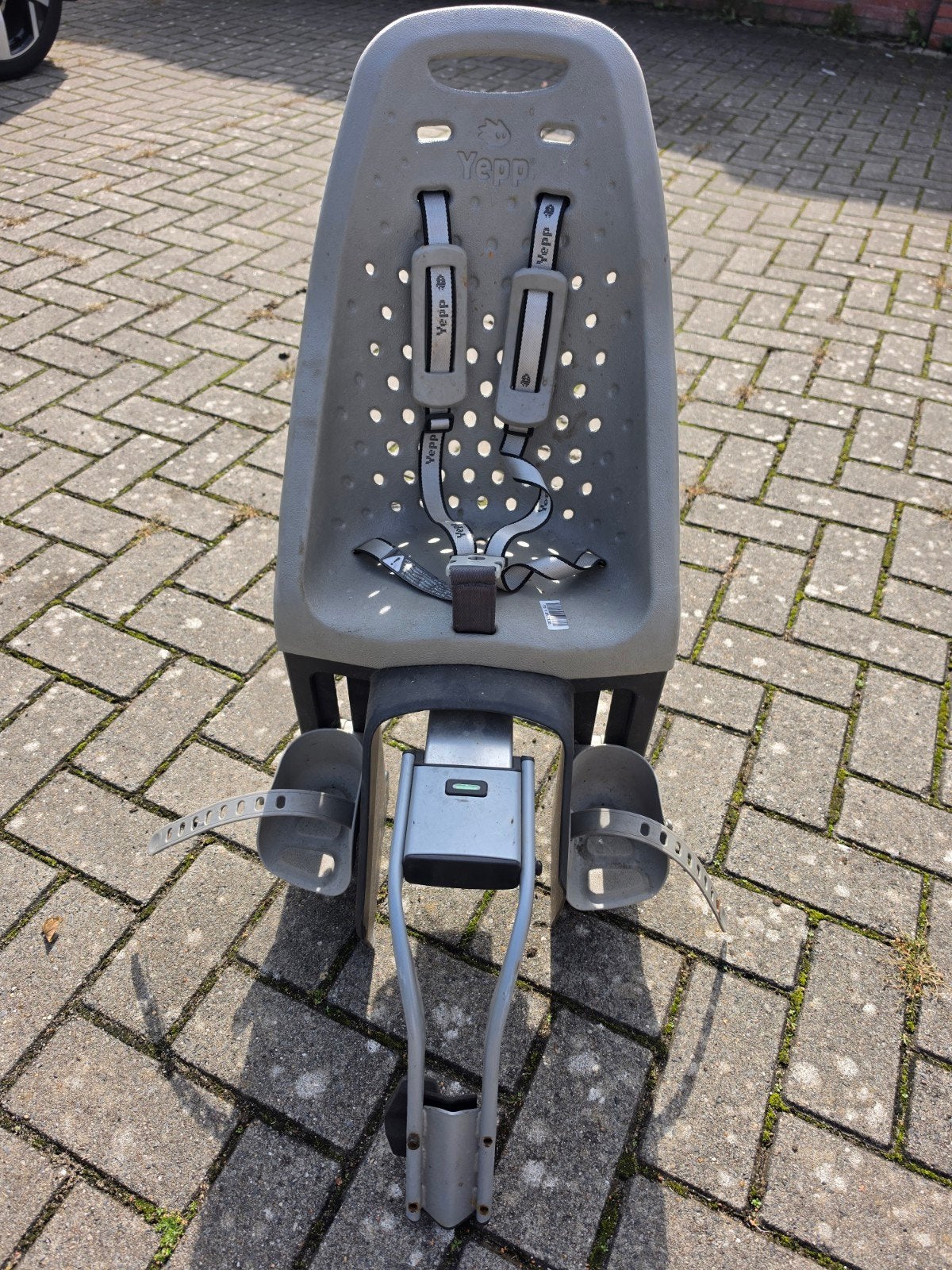 Yepp fietszitje voor achterop, Ophalen, Achterzitje, Yepp, 9 t/m 18 kg