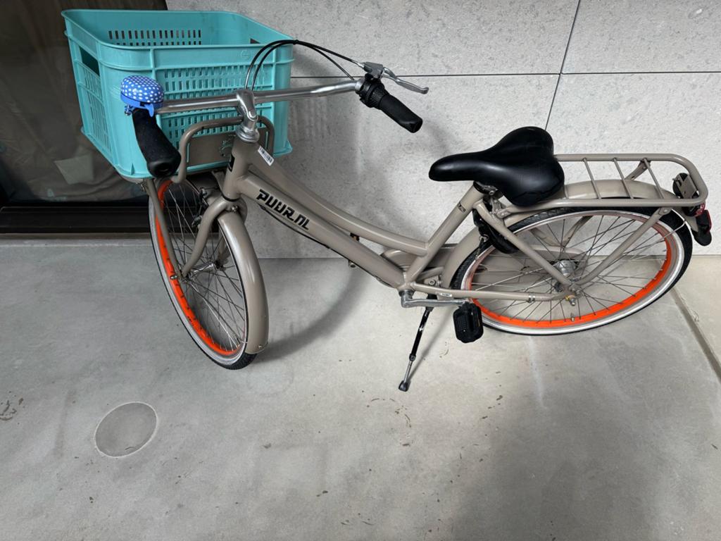 24 inch gazelle puur meisjesfiets, Ophalen of Verzenden, Gebruikt, 24 inch