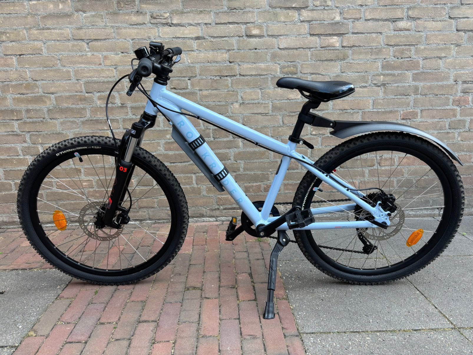 Rockrider mtb 24inch, Minder dan 45 cm, Ophalen, Zo goed als nieuw, Overige merken