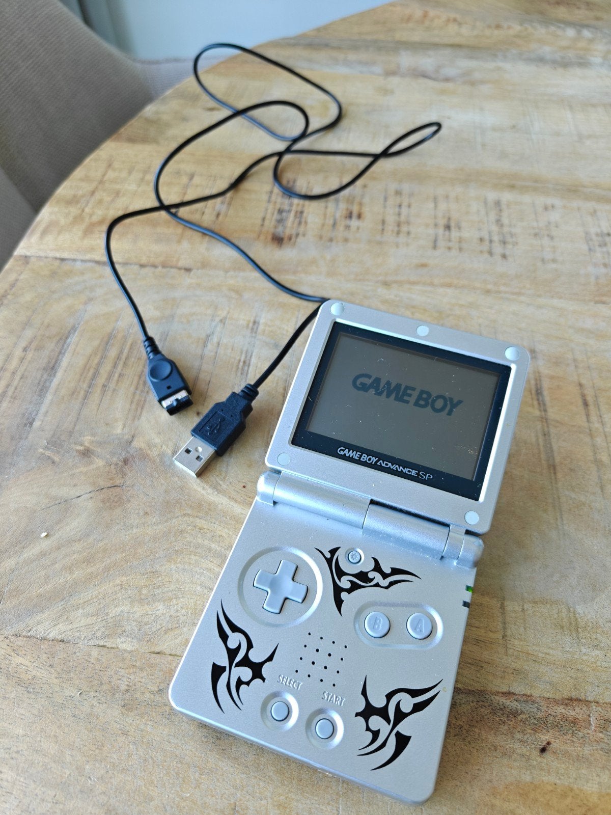 Gameboy Advance SP AGS-001 met oplaadkabel, Ophalen, Gebruikt, Overige genres, 1 speler