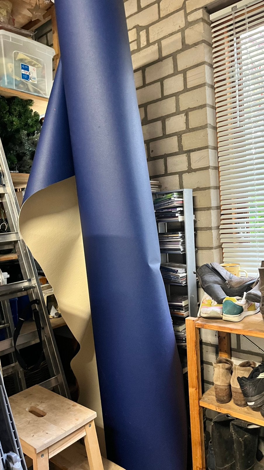 PVC/Vinyl vloer op rol – 40 m² – €393, Ophalen, Nieuw