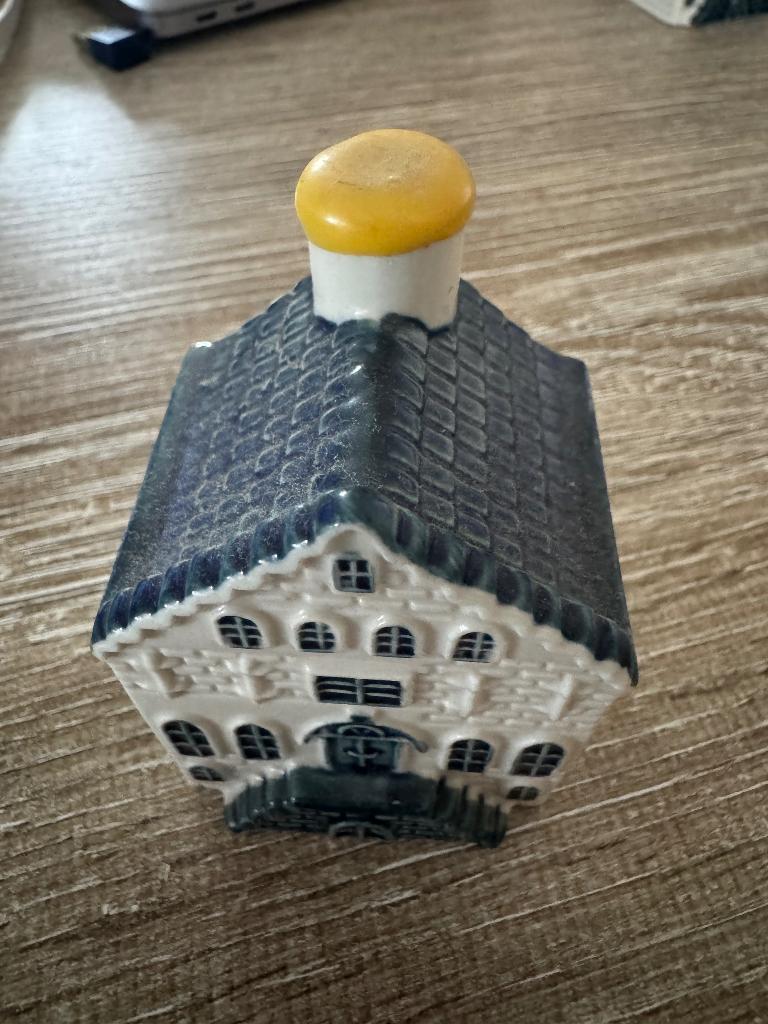 Origineel KLM Delfts blauw huisje nummer 4 #2, Verzamelen, Ophalen of Verzenden, Zo goed als nieuw, 1 t/m 20