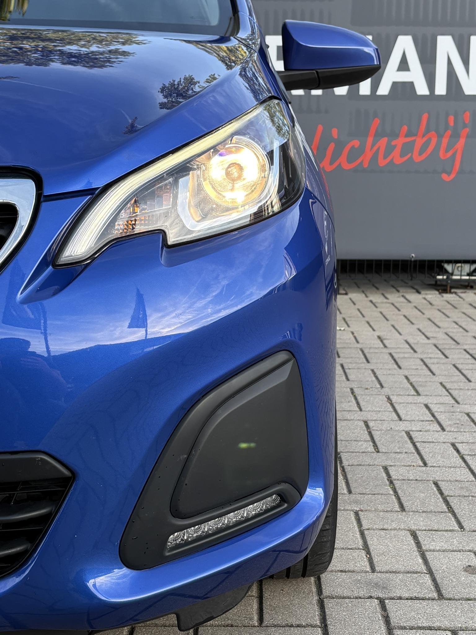 Peugeot 108 1.0 e-VTi Active 72PK Airco, Centrale deurvergre, Auto's, Voorwielaandrijving, 12 maanden, Gebruikt, Euro 6