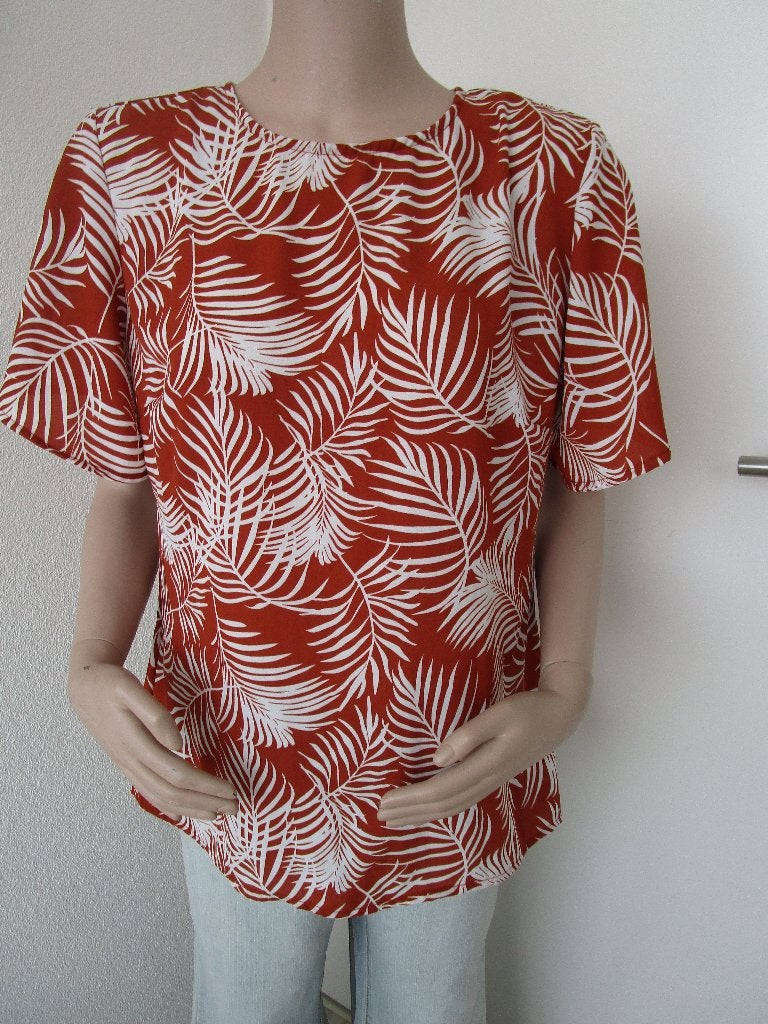 Hema blouse maat M, Maat 38/40 (M), Bruin, Verzenden, Zo goed als nieuw