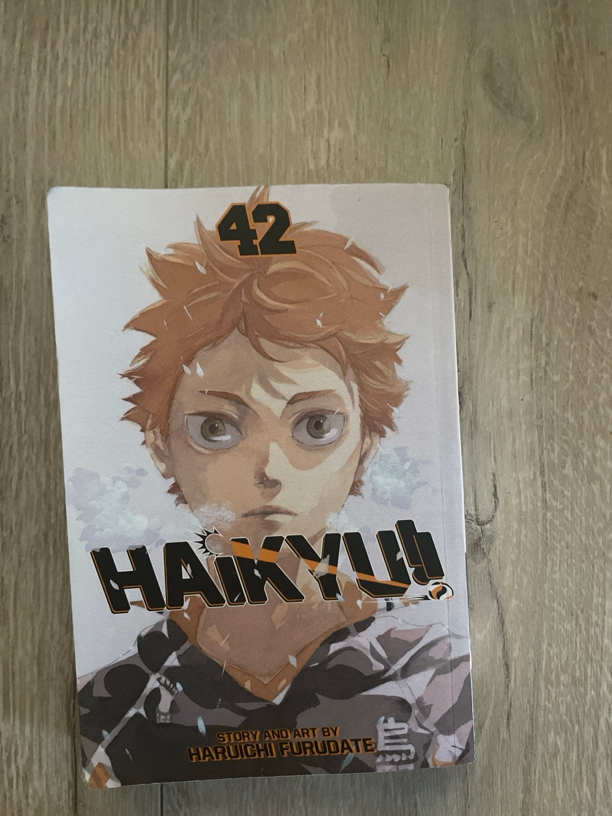 Haikyu!! Deel 42 Manga - Zo goed als nieuw, Boeken, Eén stripboek, Ophalen of Verzenden, Zo goed als nieuw