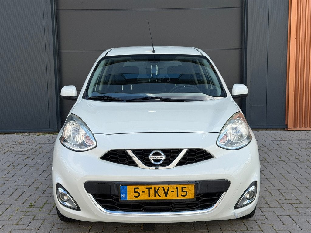 Nissan Micra 1.2 DIG-S Connect Edition N-TEC|100% Dealer Ond, Auto's, Nissan, Voorwielaandrijving, Euro 5, Gebruikt, 1198 cc