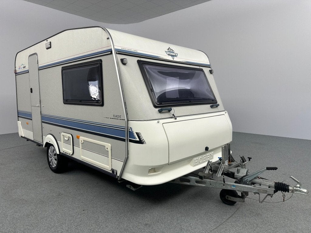 Hobby Classic 400 Voortent Luifel Fietsendrager, Caravans en Kamperen, Caravans, Reservewiel, Rondzit, Hobby, Tot en met 2