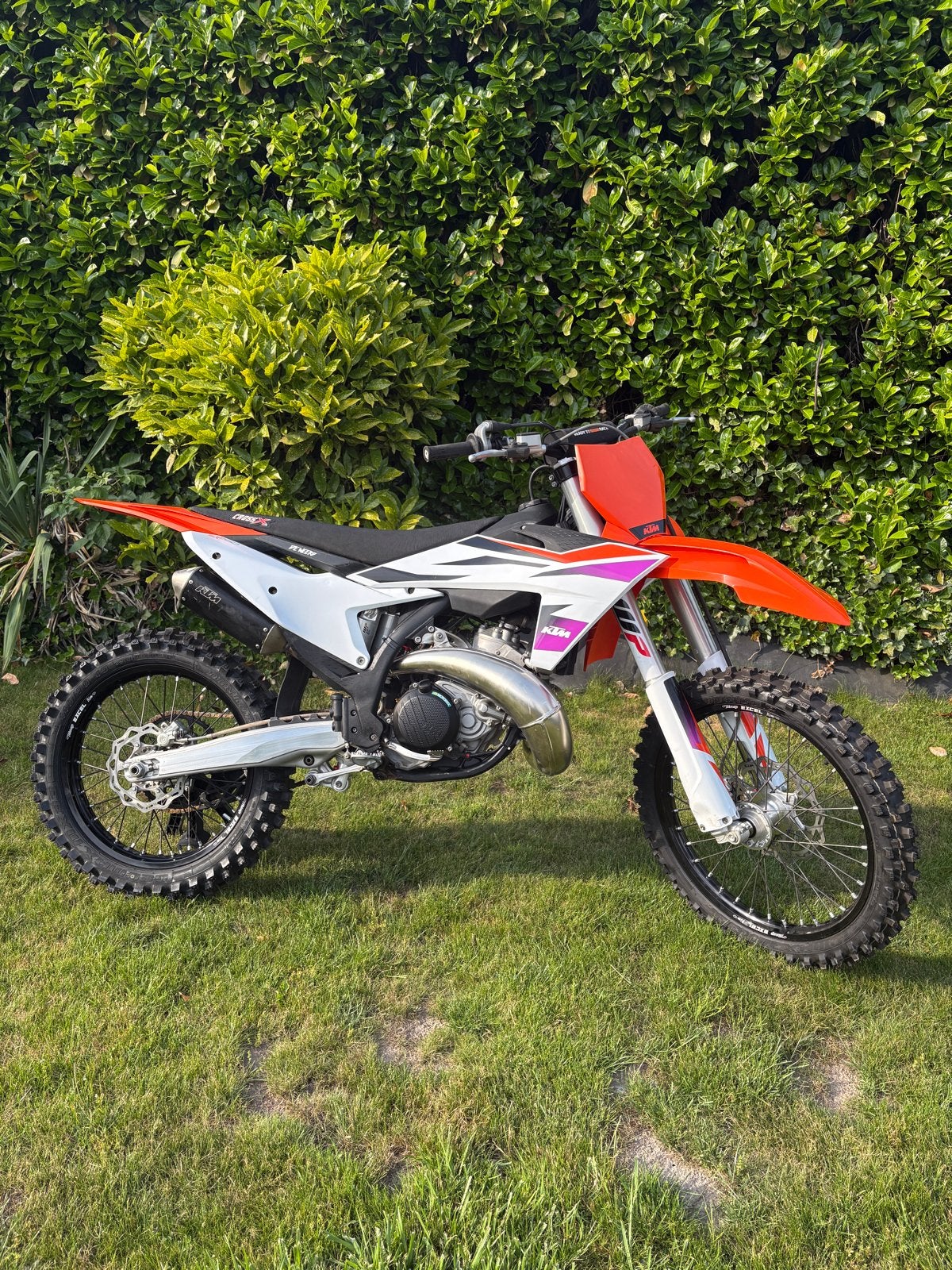 KTM SX 250 2024 Crossmotor - Zeer goed onderhouden, Ophalen of Verzenden, Zo goed als nieuw, Overige merken