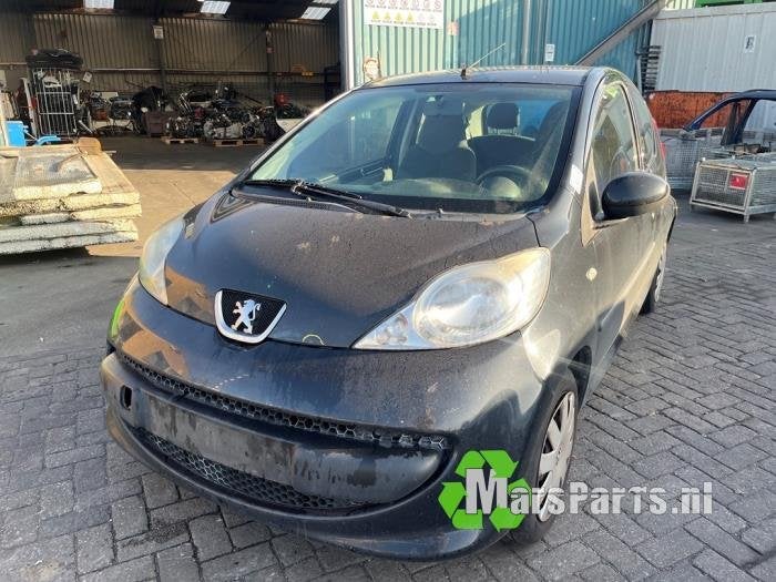 Kontaktslot + Sleutel van een Peugeot 107, Gebruikt, -, -, Ophalen of Verzenden