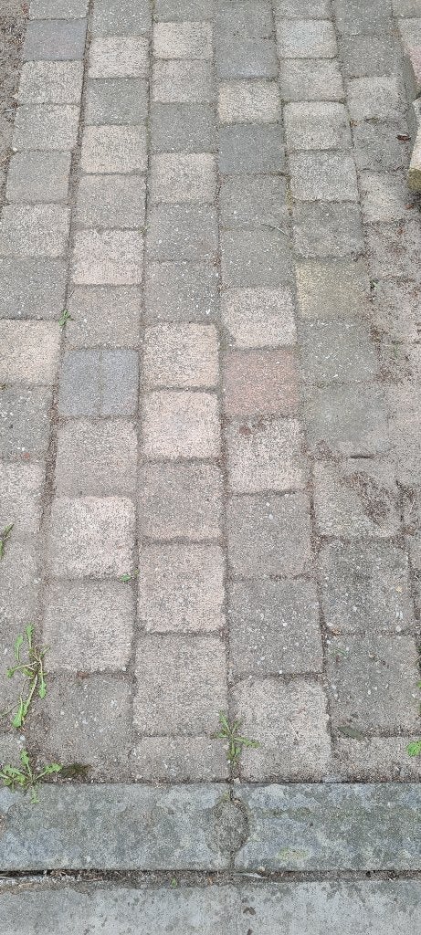 Gratis terrastegels, Tuin en Terras, Tegels en Klinkers, Ophalen, Gebruikt, Beton, Terrastegels