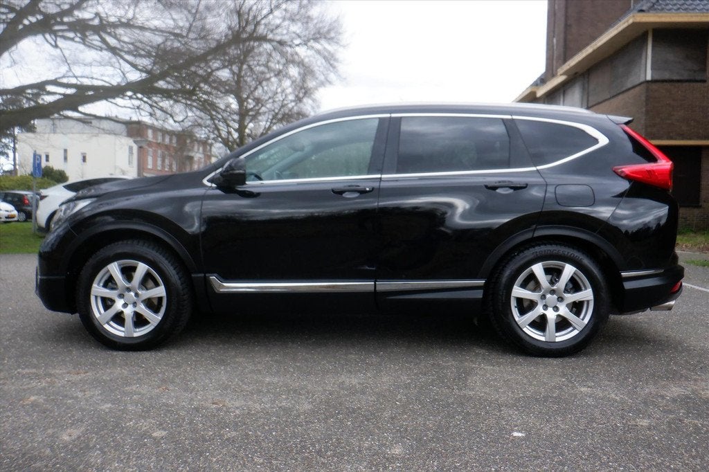 Honda CR-V 1.5 VTEC TURBO 193pk AWD CVT Executive-91.000KM -, 12 maanden, 4 cilinders, Zwart, Leder