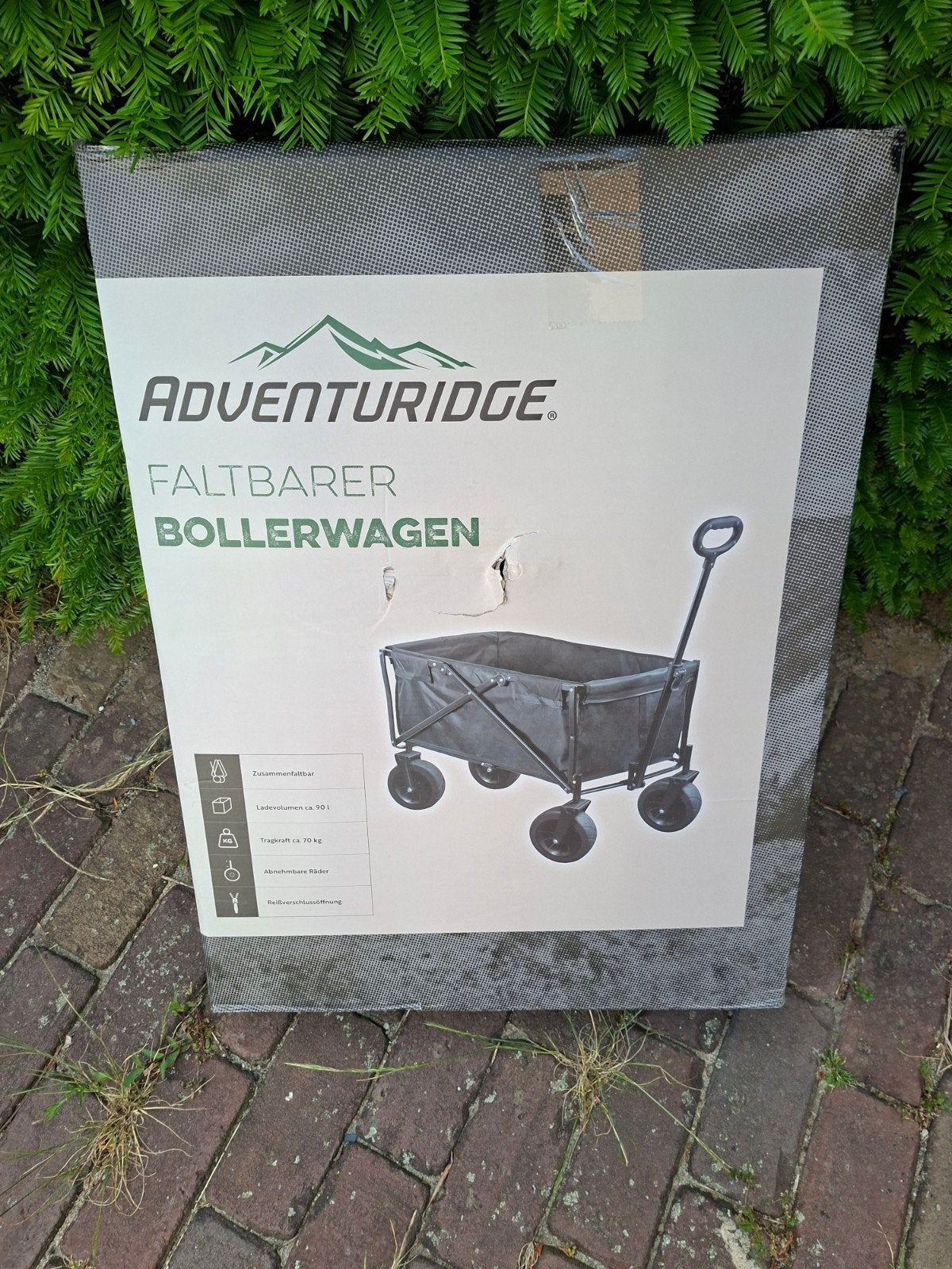Bolderkar., Caravans en Kamperen, Bolderkarren, Ophalen of Verzenden