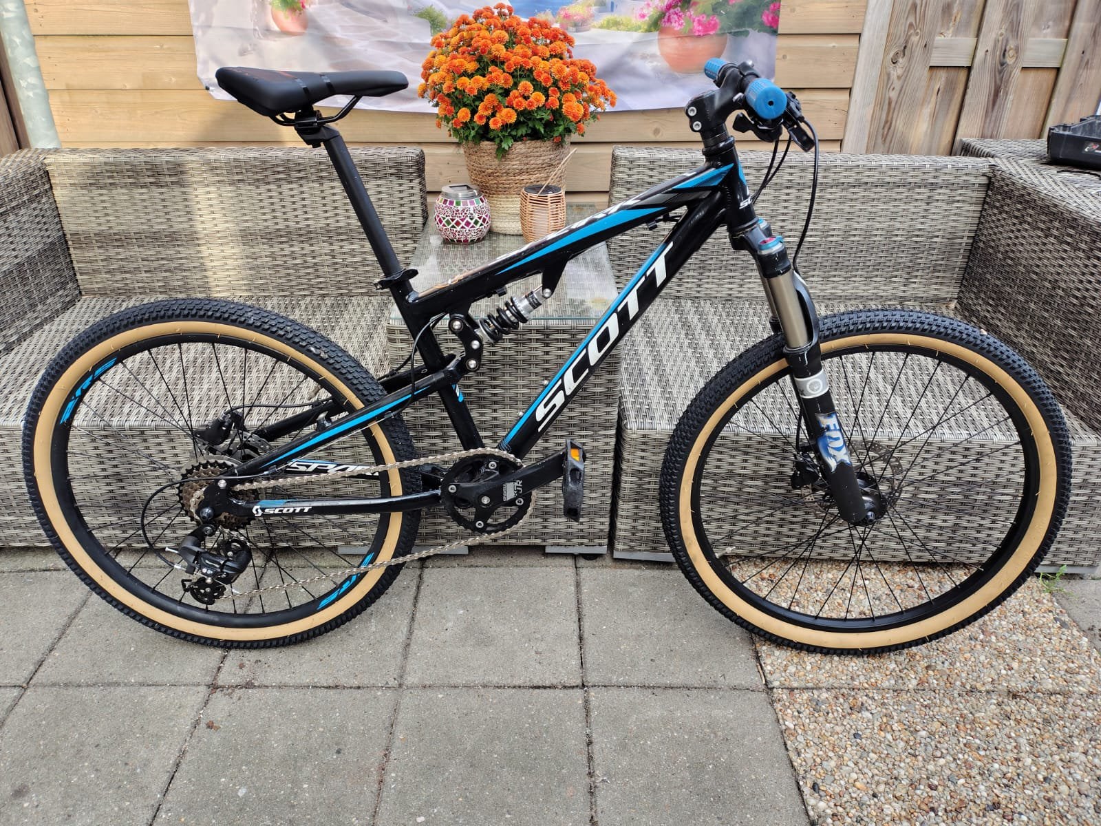 Scott Full Suspension *24 inch* 1.29-1.40 cm, Ophalen, Versnellingen, Schijfrem, Scott