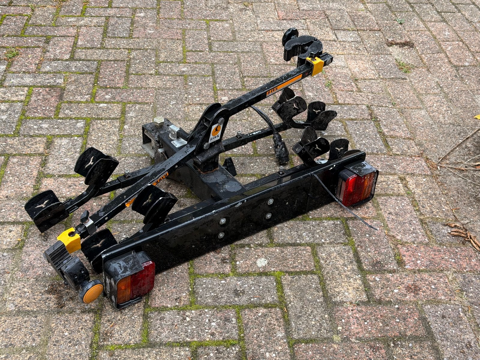 Fietsendrager voor trekhaak - Gebruikt, Ophalen, Gebruikt