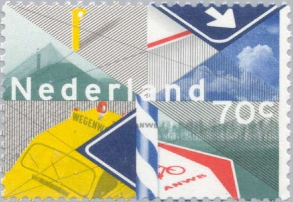 Nederland 1983 - nvph 1280 - 100 jaar A.N.W.B., Ophalen of Verzenden, Na 1940, Postfris