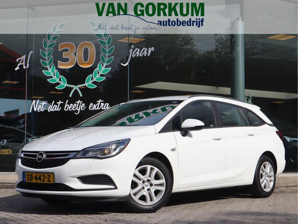 Opel Astra Sports Tourer 1.0 Online Edition Navi / Airco / E, Voorwielaandrijving, Stof, Gebruikt, Euro 6