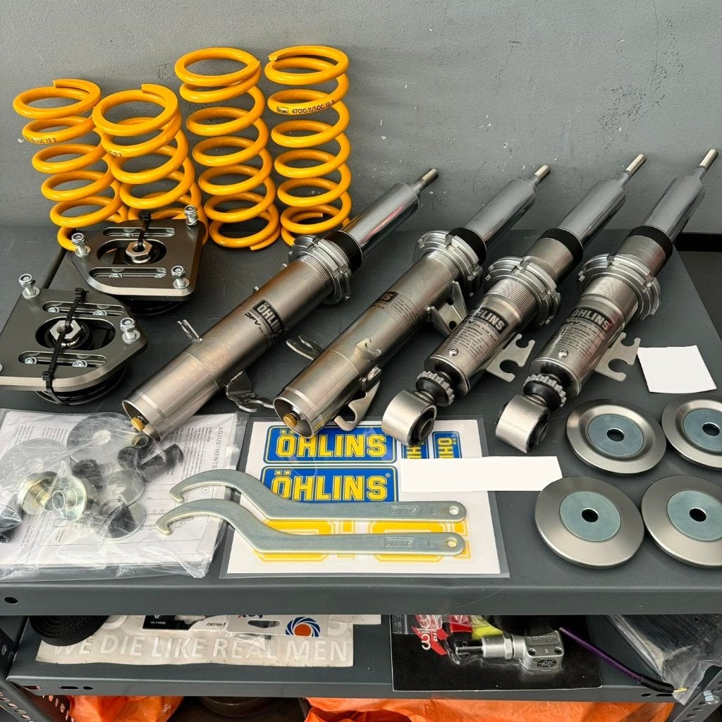 Ohlins DFV schroefset - Mini R55 R56 R57 R58 R59 07-14, Ophalen of Verzenden