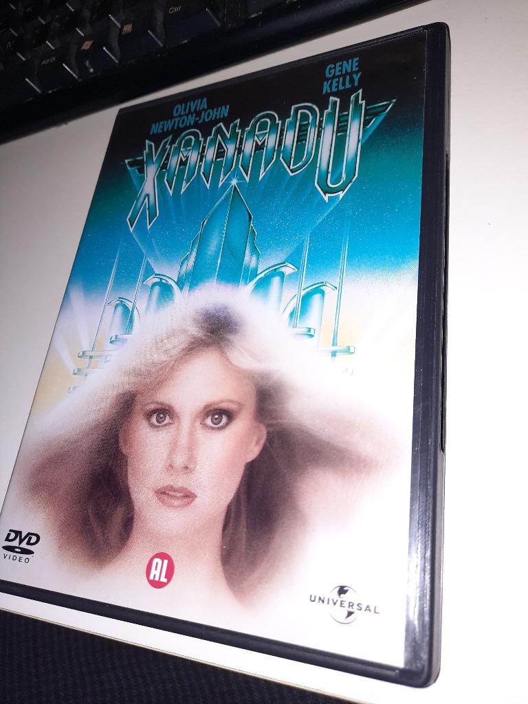 DVD Xanadu- Olivia Newton - John, Alle leeftijden, Ophalen, Zo goed als nieuw